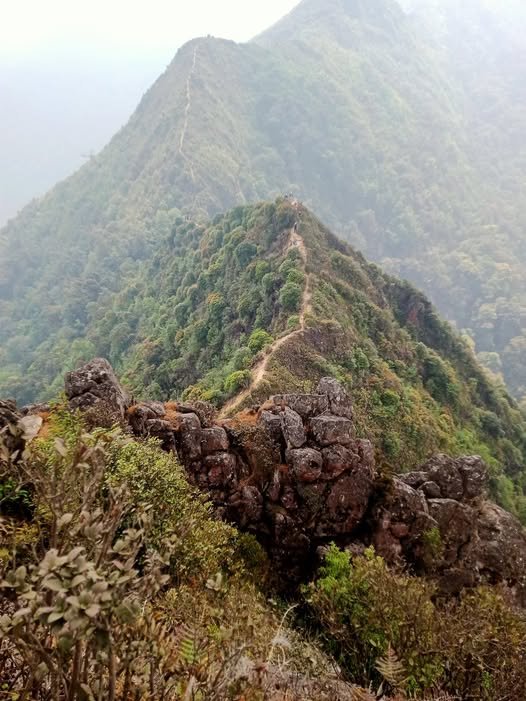 Journey by foot from Bac Ha to Thong Nguyen Adventure 7 Days